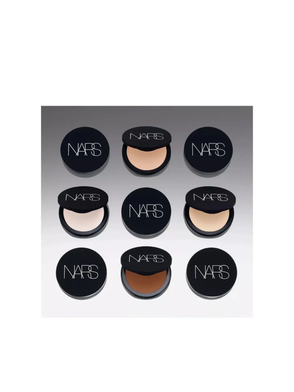 NARS Soft Matte Advanced Perfecting Powder in Creek Light Cool 0.31oz NIB $40